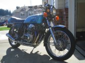 1975 Honda CB 750 F 1 photo